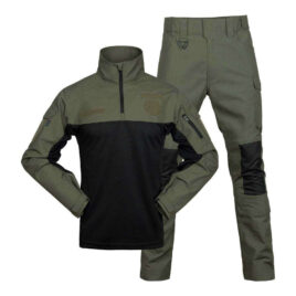 Tactical Camouflage Frog Suit Combat Uniform