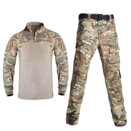 Tactical Combat Clothing Camouflage Uniform G3