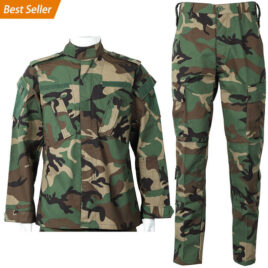 Custom Woodland Camo American Tactical Uniform