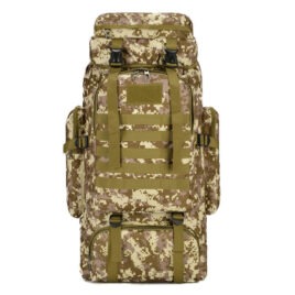 Outdoor Large Capacity Camouflage Hiking Backpack