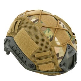 Durable Multicam Polyester Camouflage FAST Helmet Cover
