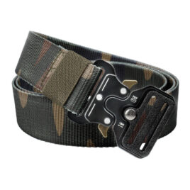 Adjustable Metal Alloy Nylon Fabric Tactical Belt